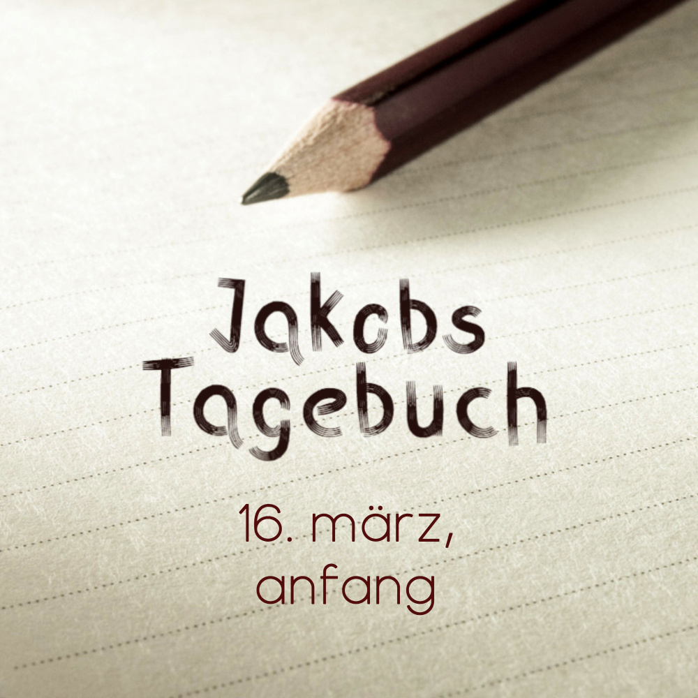 Jakobs Tagebuch