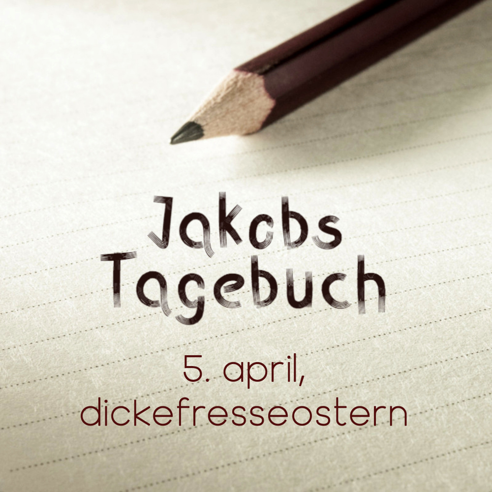 Jakobs Tagebuch