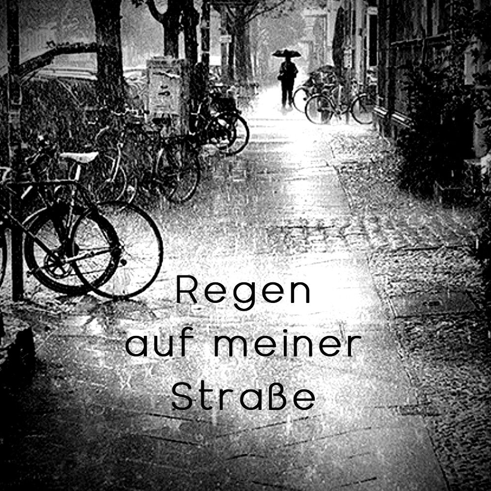 Regen auf meiner Straße